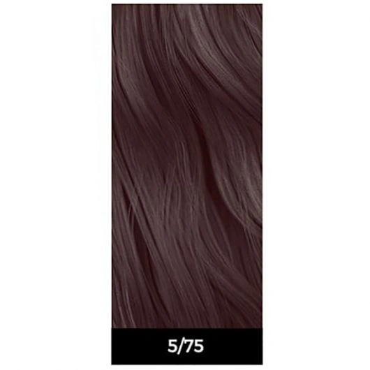 Wella Color Touch Hajszínező - 5/75 60ml Light Brown Brown Mahogany képe 1